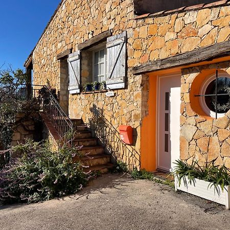 Lou Candelou Grasse Exterior foto