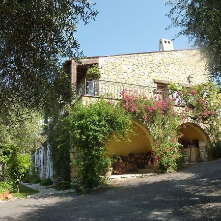Lou Candelou Grasse Exterior foto