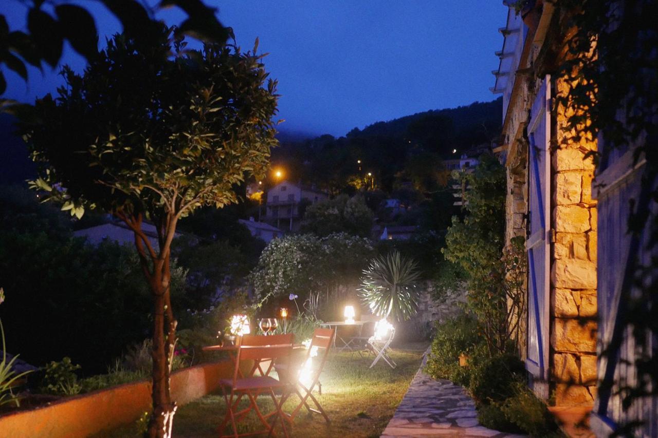 Lou Candelou Grasse Exterior foto