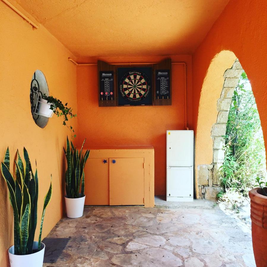 Lou Candelou Grasse Exterior foto