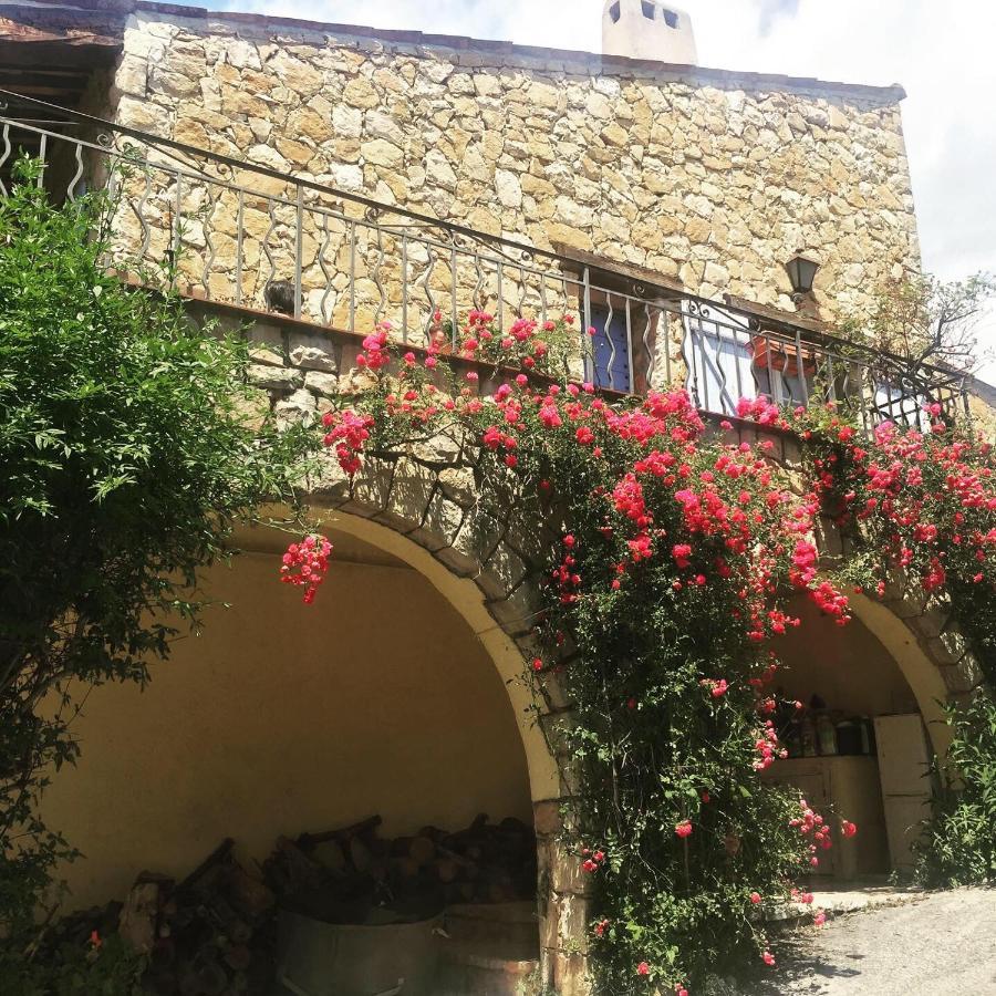 Lou Candelou Grasse Exterior foto