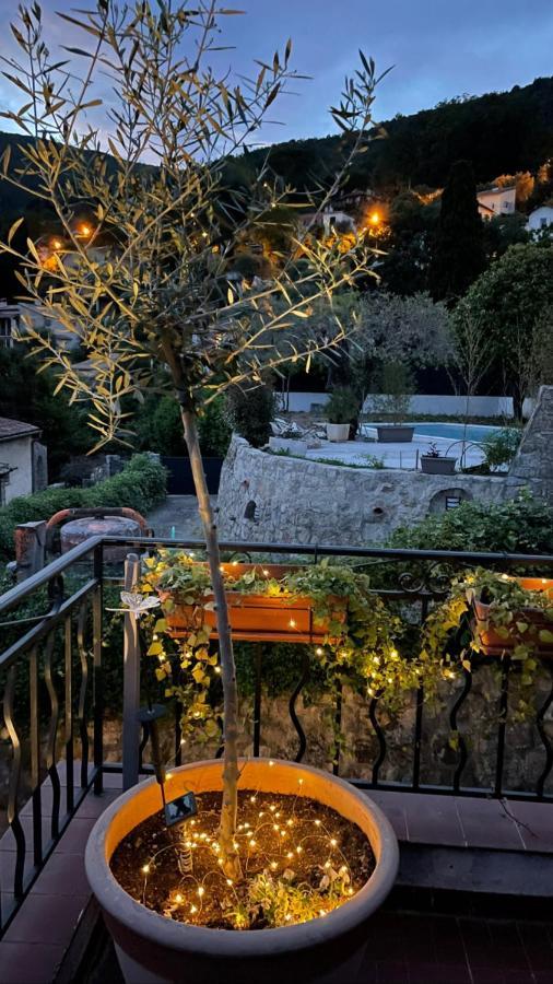 Lou Candelou Grasse Exterior foto