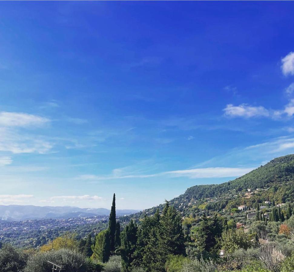 Lou Candelou Grasse Exterior foto