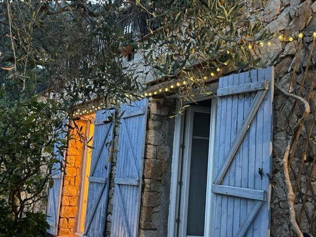 Lou Candelou Grasse Exterior foto