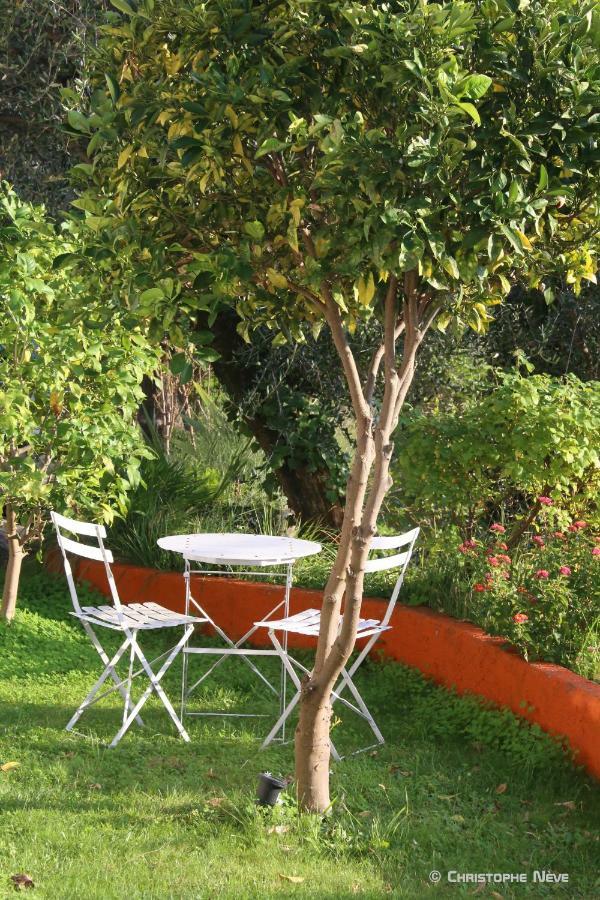 Lou Candelou Grasse Exterior foto